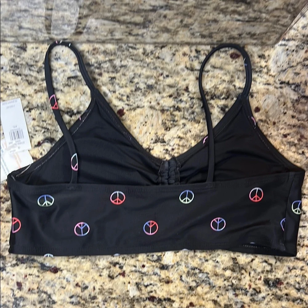 Old Navy Peace Sign Bikini Set - Picture 3 of 7